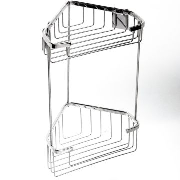 Angolare Doccia Doppio a filo Lucido in Acciaio Inox Aisi 304 Mod. Top Line