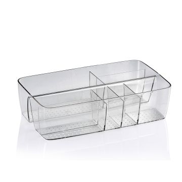 Contenitore Grande Trasparente in Materiale Termoplastico Mod. Table Container