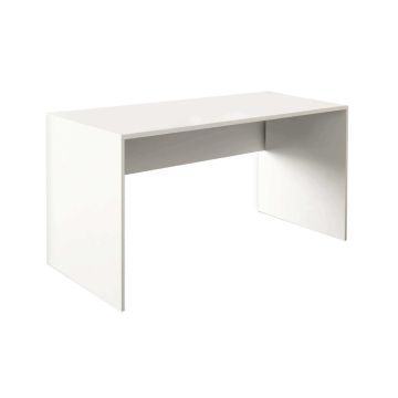 Scrivania di forma Rettangolare di colore Bianco mod. Josie