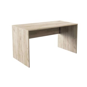 Scrivania di forma Rettangolare di colore Olmo mod. Josie