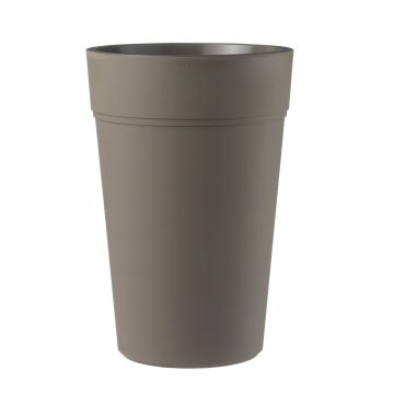 Vaso Tondo colore Bruno Ø 38 CM H 80 CM mod. Stem