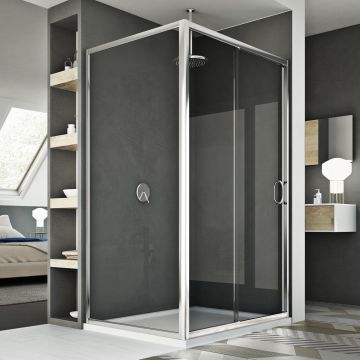 Box Doccia 70x110 CM H185 trasparente mod. Replay Duo 1 Anta