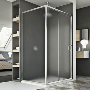 Box Doccia 70x120 CM H185 stampato C mod. Replay Duo 1 Anta