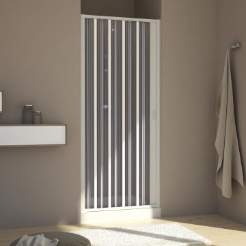 Porta doccia in PVC mod. Aura con apertura laterale
