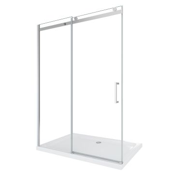 Porta Doccia 110 CM H190 Trasparente con Easy-Clean mod. Vogue