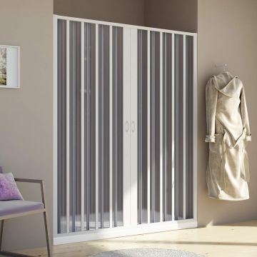 Porta Doccia 120 CM H185 PVC mod. Aura Centrale