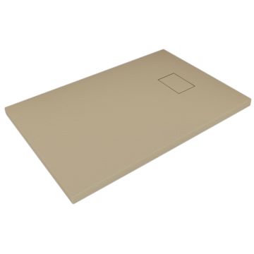 Piatto Doccia 70x140x2,6 cm Tortora Effetto Pietra mod. Strong