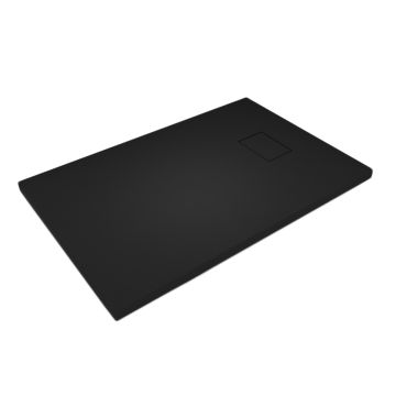 Piatto Doccia 70x110x2,6 CM Rettangolare Antracite Effetto Pietra mod. Strong