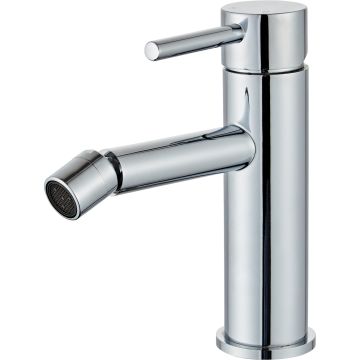 Miscelatore bidet Cromo con Leva monocomando mod. MM