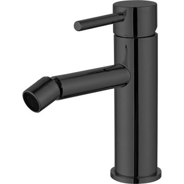 Miscelatore bidet Nero opaco con Leva monocomando mod. MM