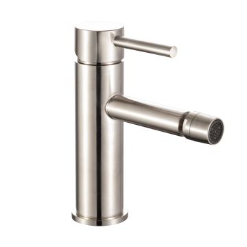Miscelatore bidet Nichel spazzolato con Leva monocomando mod. MM