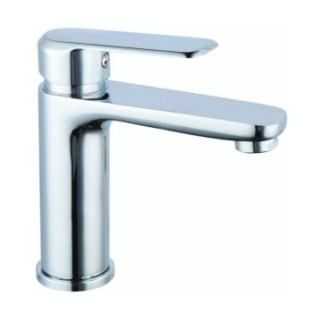 Miscelatore lavabo Cromo con Leva monocomando mod. Alma
