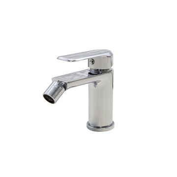 Miscelatore termostatico bidet Cromo con Leva monocomando mod. Alma