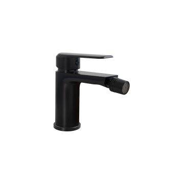 Miscelatore bidet Nero opaco con Leva monocomando mod. Alma