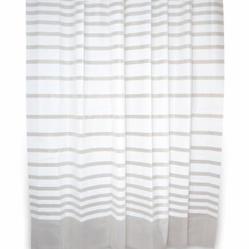 Tenda Doccia a righe Rigata in PEVA varie misure disponibili Mod. Dover