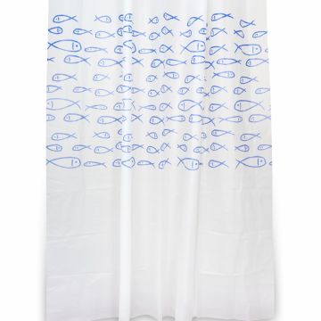 Tenda Doccia Fantasia Fantasia Pesciolini in PEVA varie misure disponibili Mod. Maui