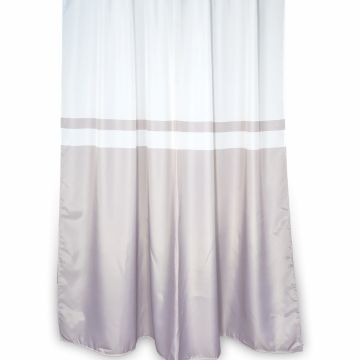Tenda Doccia Bicolor Fantasia Bicolor in Poliestere varie misure disponibili Mod. Panarea