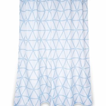 Tenda Doccia Geometrica Fantasia Geometrica in Poliestere varie misure disponibili Mod. Sidney