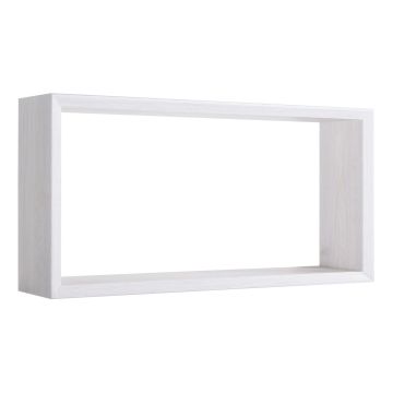 Mensola da parete rettangolare colore Rovere imperiale 70x35 cm mod. Artù