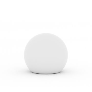 Lampada sfera luminosa da giardino Ø 70 cm Luce Multicolor con Batteria Solare mod. Hoop
