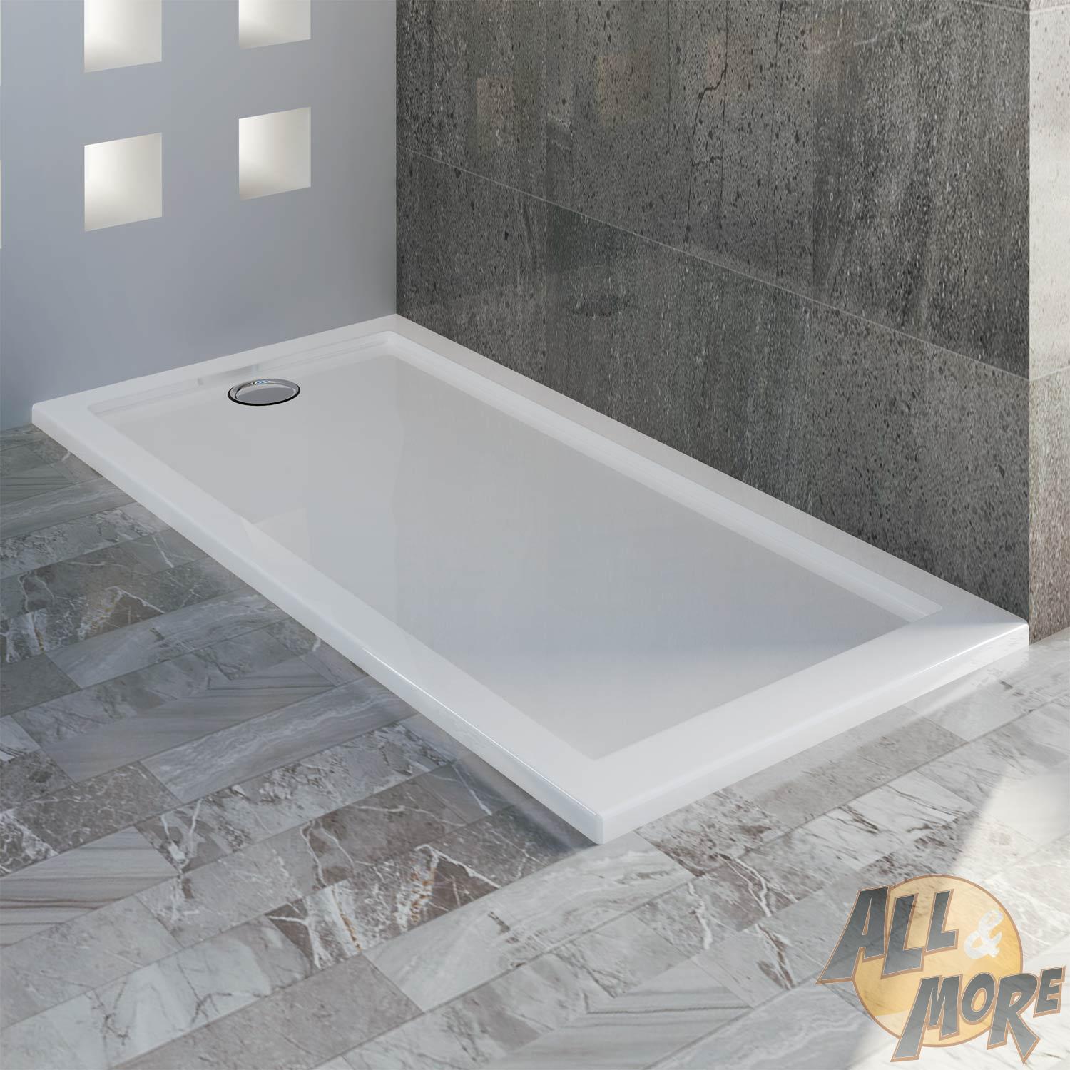 Receveur Plateau Bac Douche 70×140 Cm Blanc Acrylique Rectangle Receveur Plateau Bac Douche 70×140 Cm Blanc Acrylique Rectangle
