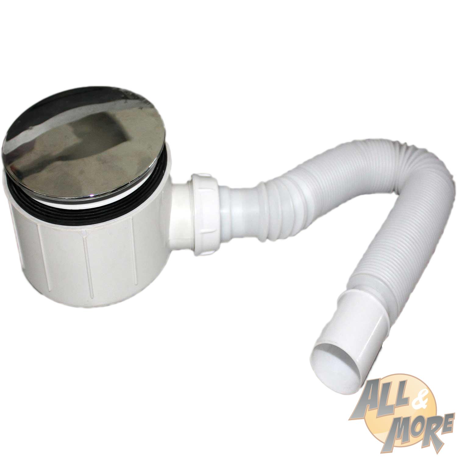 Calentador de agua para ba/ñera y ducha 70 cm trenzados y flexibles manguera