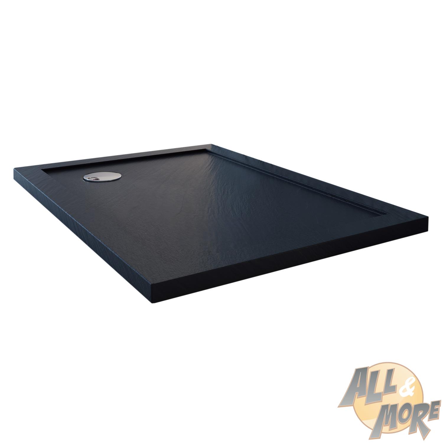 PIATTO DOCCIA ACRILICO 75x75 QUADRATO ANGOLARE ULTRA SLIM ...