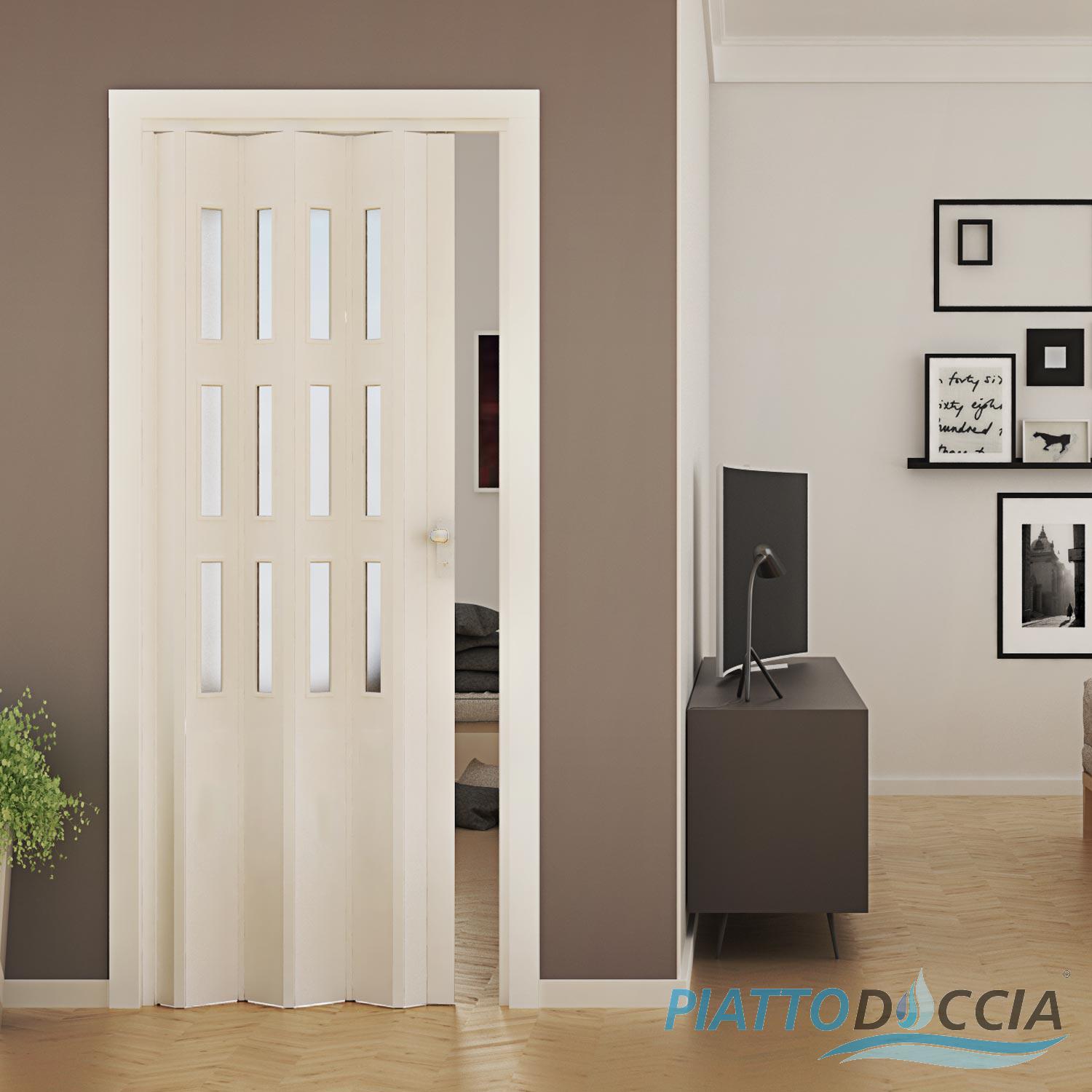 Porte Porta A Soffietto Pvc 88