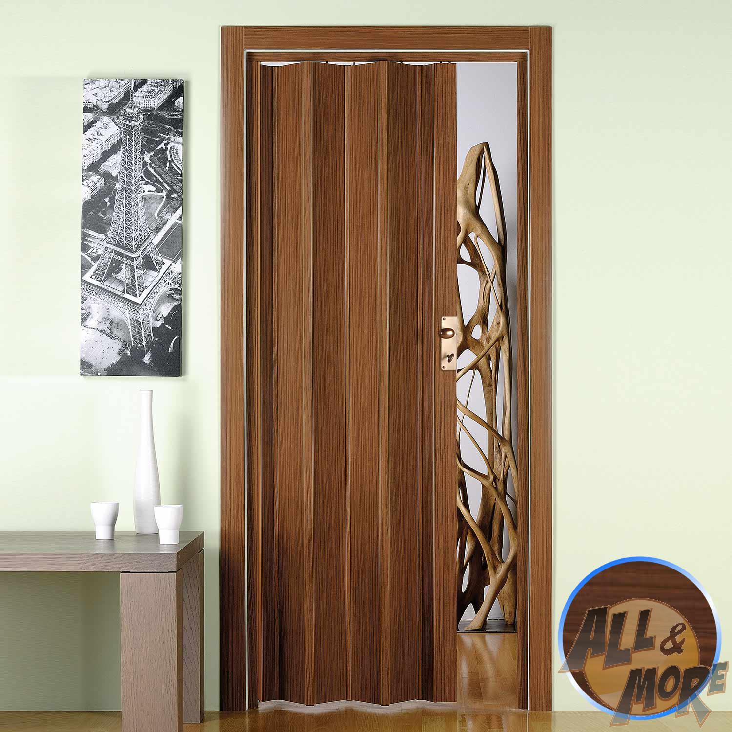 Porte Accordeon Pliante En Pvc Extensible Sur Mesure Pas Cher