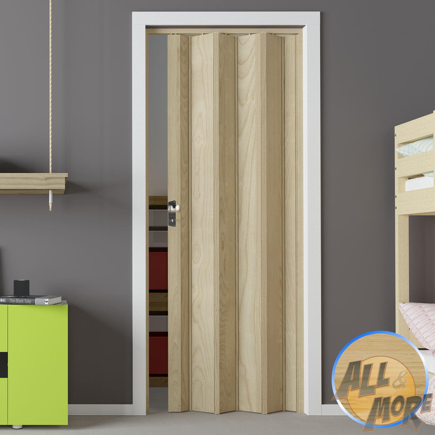 Porte Accordeon Exstensible Placard Salle De Bain En Pvc 88