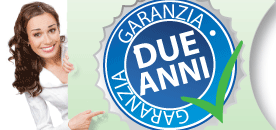 Garaznia 2 anni!